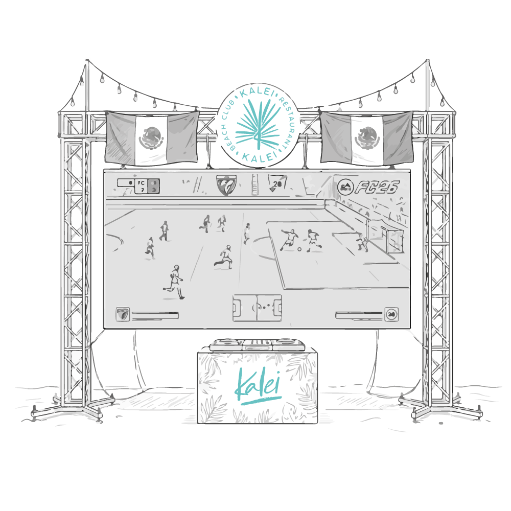 Setup torneo FC26 — Kalei Beach Club